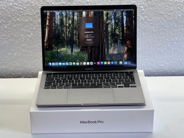 Hibátlan MacBook Pro 2020 13 M1 256GB 2 ÉV Garanciával Számlával Aksi 92%