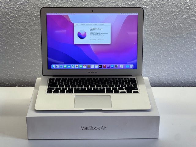 Hibátlan MacBook Air 2017 13 128GB 2 ÉV Garanciával Számlával
