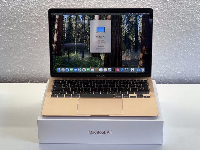 Hibátlan MacBook Air 2020 13 M1 256GB 2 ÉV Garanciával Számlával