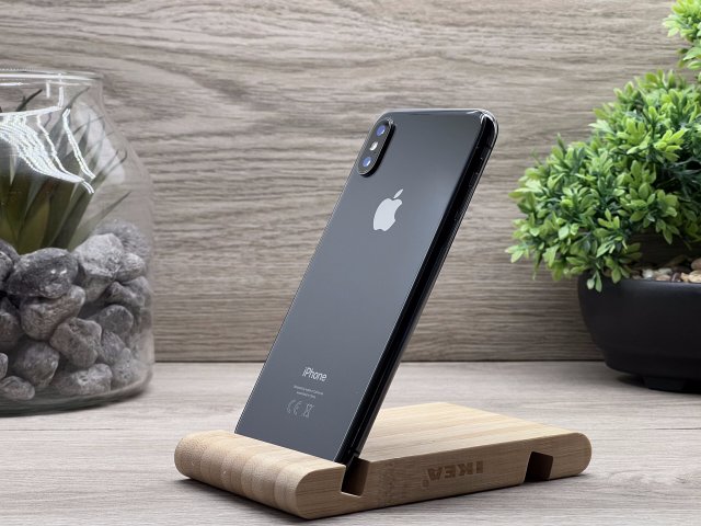 iPhone X Space Gray 256GB 2 ÉV Garanciával Számlával Aksi 100%