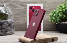 iPhone 13 Mini Red 128GB 2 ÉV Garanciával Számlával Aksi 100%