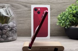 iPhone 13 Mini Red 128GB 2 ÉV Garanciával Számlával Aksi 100%