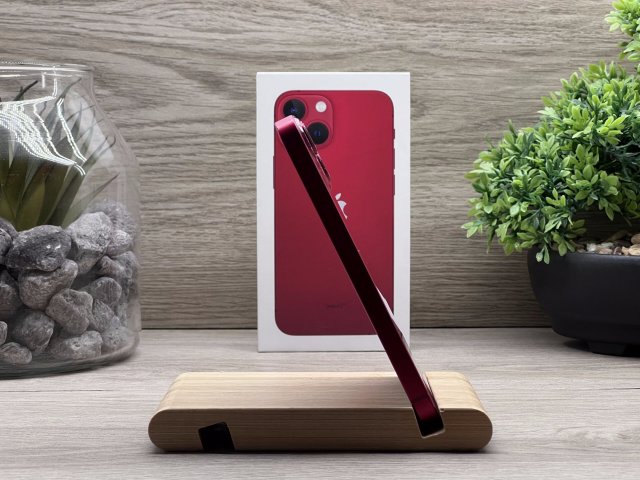 iPhone 13 Mini Red 128GB 2 ÉV Garanciával Számlával Aksi 100%