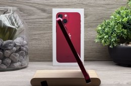iPhone 13 Mini Red 128GB 2 ÉV Garanciával Számlával Aksi 100%