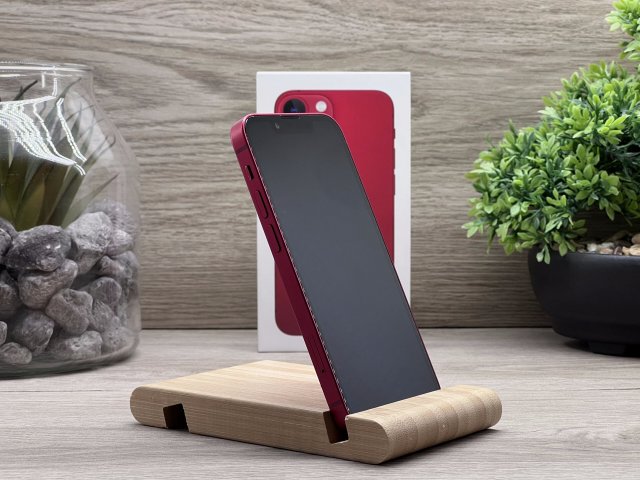 iPhone 13 Mini Red 128GB 2 ÉV Garanciával Számlával Aksi 100%