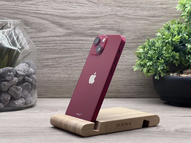 iPhone 13 Mini Red 128GB 2 ÉV Garanciával Számlával Aksi 100%