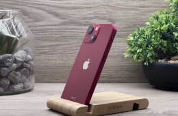 iPhone 13 Mini Red 128GB 2 ÉV Garanciával Számlával Aksi 100%