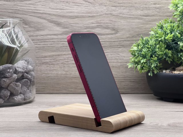 iPhone 13 Mini Red 128GB 2 ÉV Garanciával Számlával Aksi 100%
