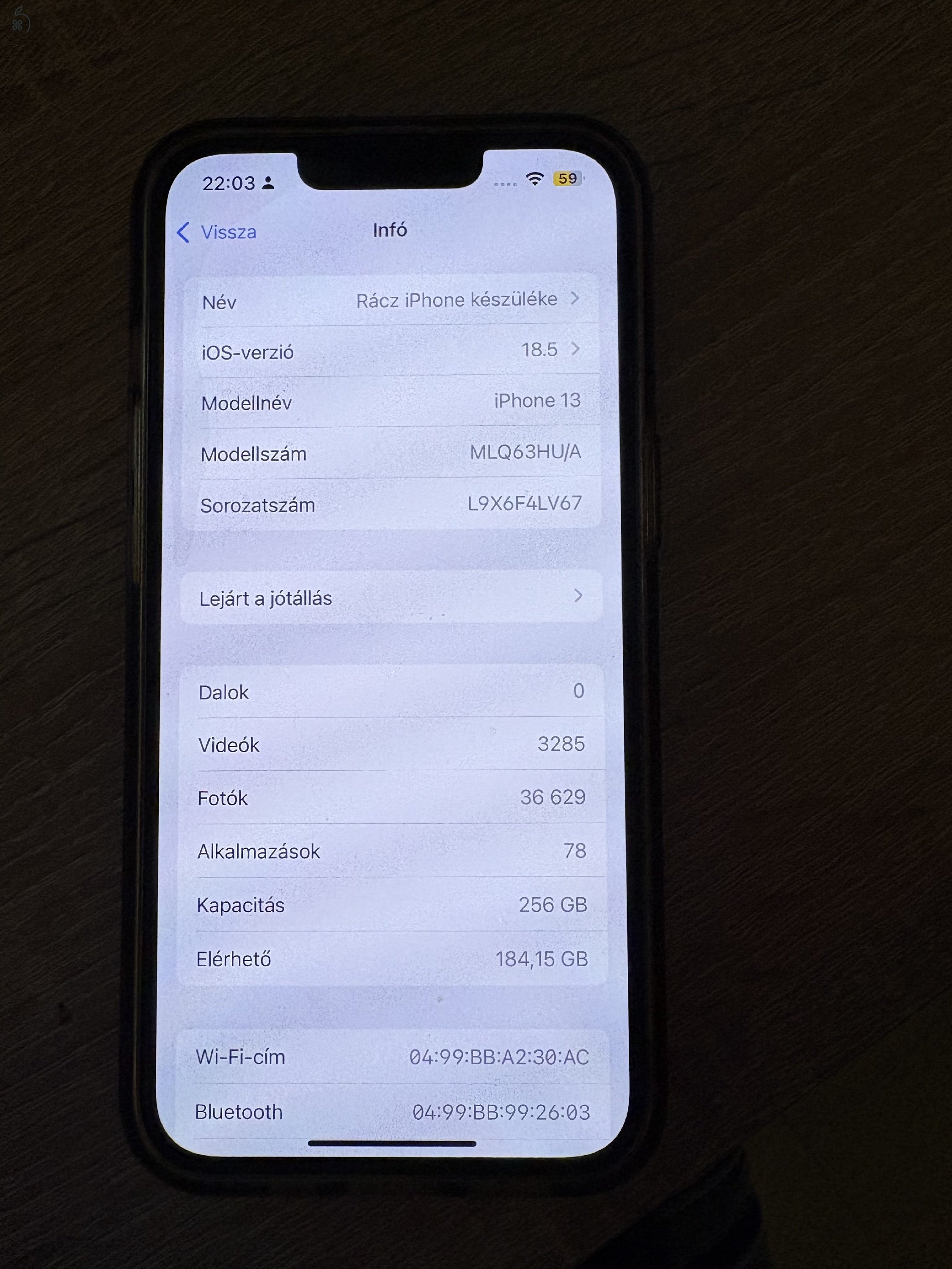 Iphone 13 256gb Független