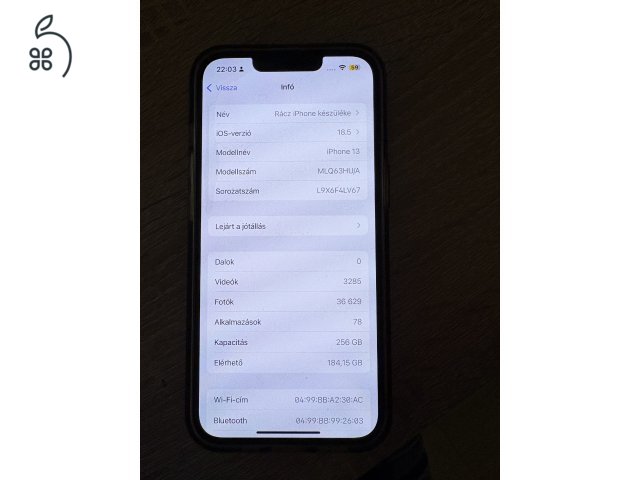 Iphone 13 256gb Független