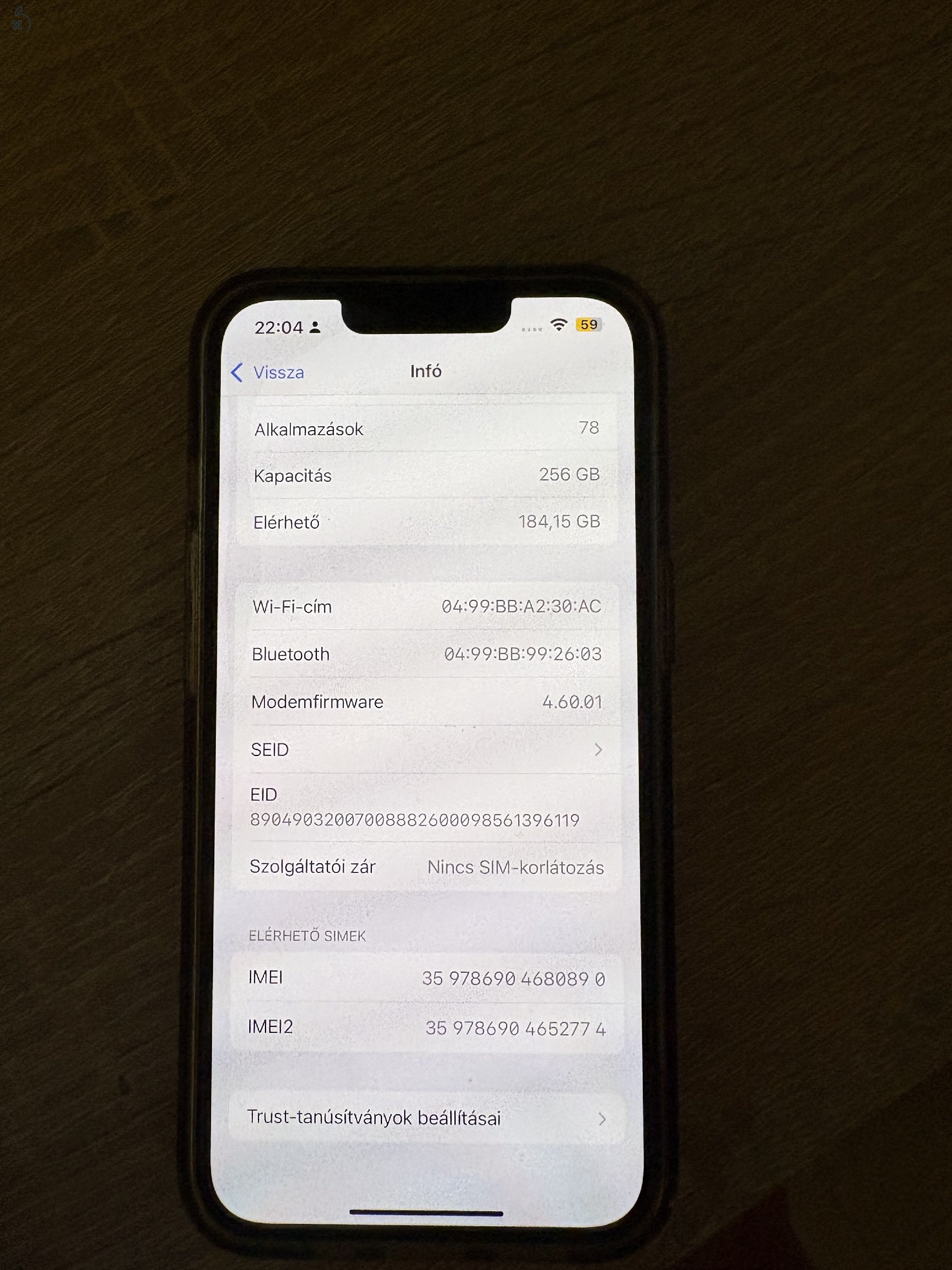Iphone 13 256gb Független