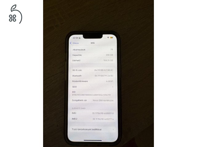 Iphone 13 256gb Független