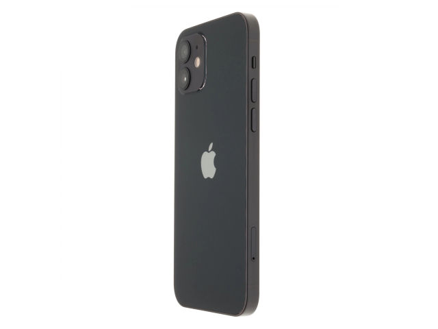 !! 1 ÉV GARANCIA !! Apple iPhone 12 64 GB Black 100%