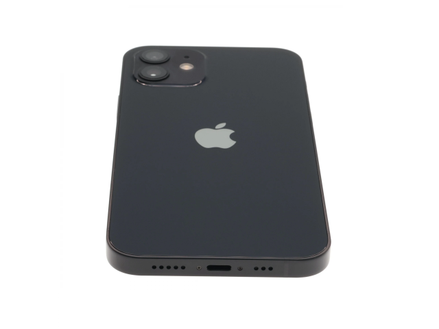 !! 1 ÉV GARANCIA !! Apple iPhone 12 64 GB Black 100%