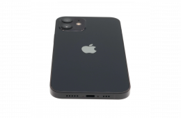 !! 1 ÉV GARANCIA !! Apple iPhone 12 64 GB Black 100%