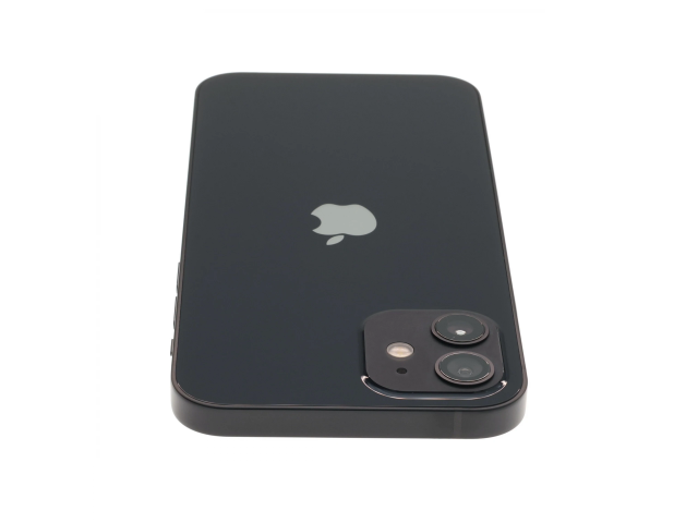 !! 1 ÉV GARANCIA !! Apple iPhone 12 64 GB Black 100%