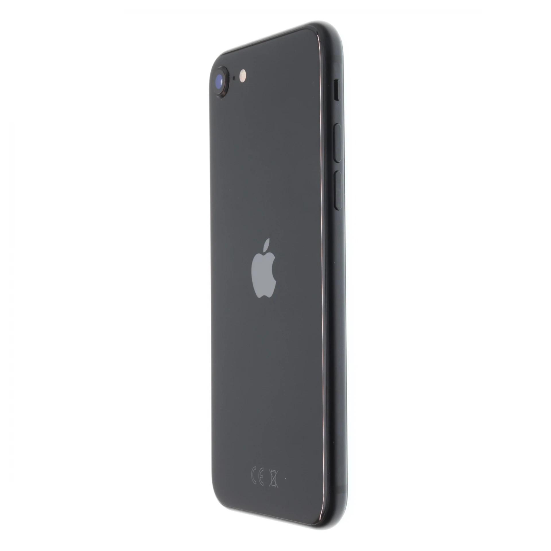 !! 1 ÉV GARANCIA !! Apple iPhone SE (2020) 64 GB Black 100%