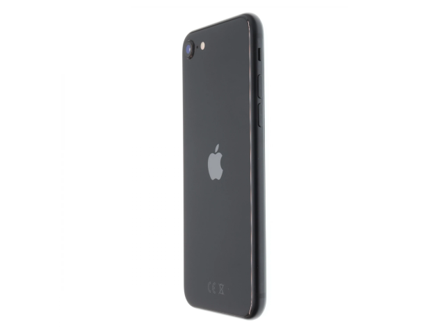 !! 1 ÉV GARANCIA !! Apple iPhone SE (2020) 64 GB Black 100%
