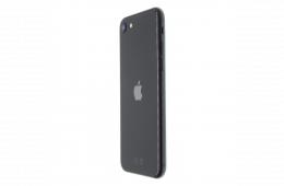 !! 1 ÉV GARANCIA !! Apple iPhone SE (2020) 64 GB Black 100%