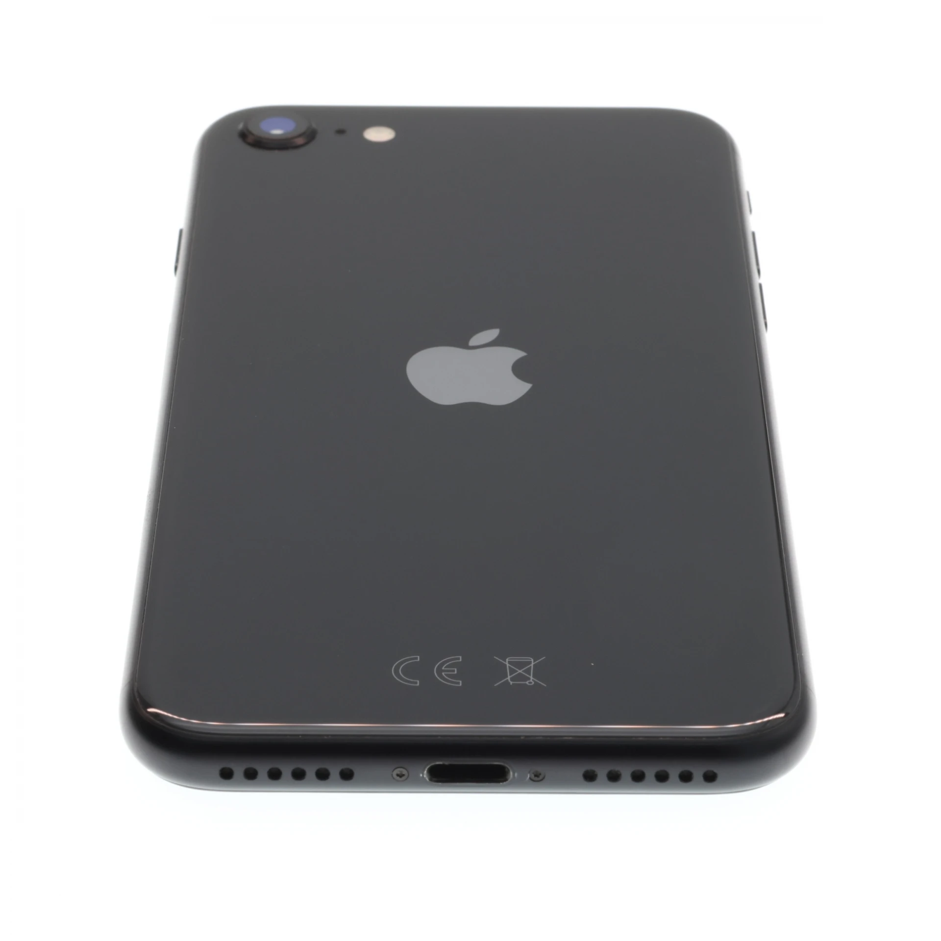 !! 1 ÉV GARANCIA !! Apple iPhone SE (2020) 64 GB Black 100%