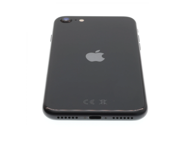 !! 1 ÉV GARANCIA !! Apple iPhone SE (2020) 64 GB Black 100%