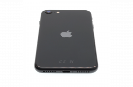 !! 1 ÉV GARANCIA !! Apple iPhone SE (2020) 64 GB Black 100%