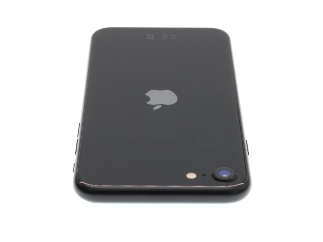 !! 1 ÉV GARANCIA !! Apple iPhone SE (2020) 64 GB Black 100%
