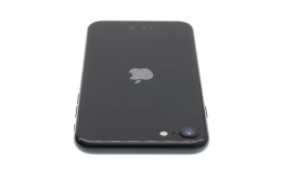 !! 1 ÉV GARANCIA !! Apple iPhone SE (2020) 64 GB Black 100%