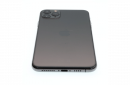 !! 1 ÉV GARANCIA !! Apple iPhone 11 Pro Max 256 GB Space Gray 100%