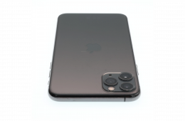 !! 1 ÉV GARANCIA !! Apple iPhone 11 Pro Max 256 GB Space Gray 100%