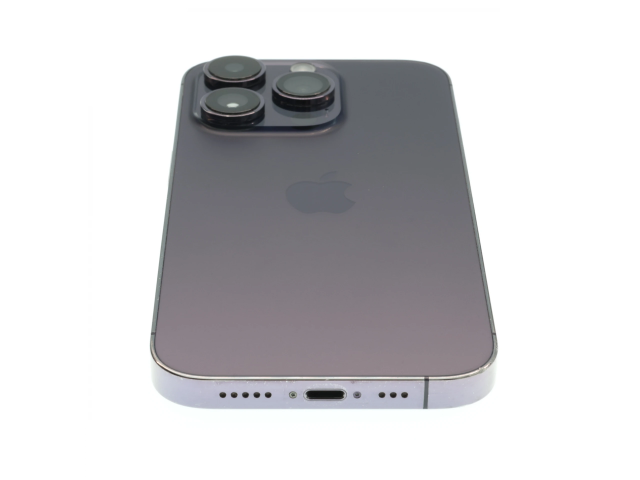 !! 1 ÉV GARANCIA !! Apple iPhone 14 Pro 256 GB Deep Purple 100%