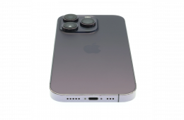 !! 1 ÉV GARANCIA !! Apple iPhone 14 Pro 256 GB Deep Purple 100%