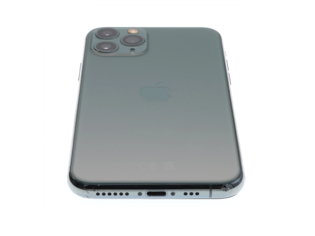 !! 1 ÉV GARANCIA !! Apple iPhone 11 Pro 64 GB Midnight Green 100%