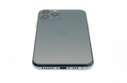!! 1 ÉV GARANCIA !! Apple iPhone 11 Pro 64 GB Midnight Green 100%