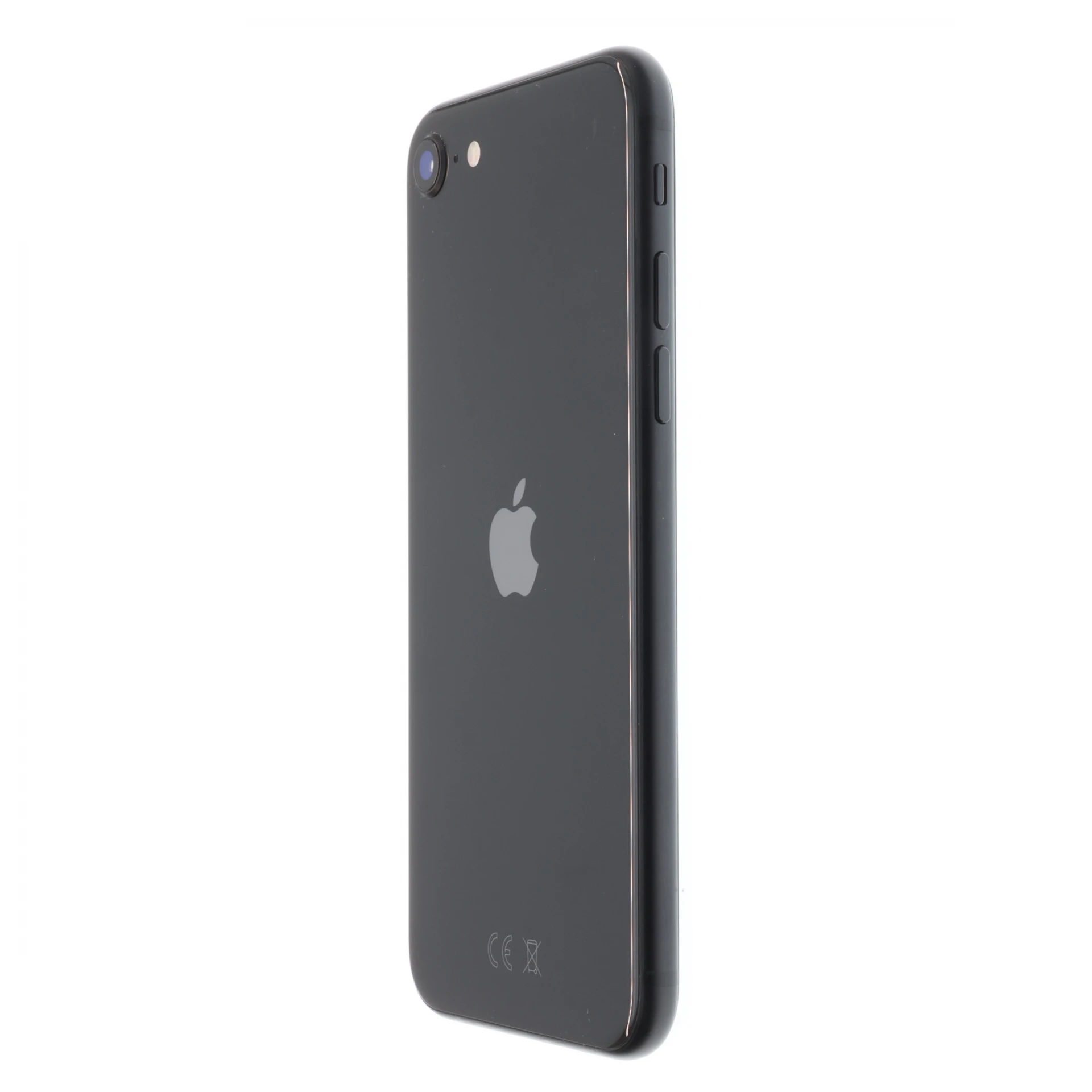 !! 1 ÉV GARANCIA !! Apple iPhone SE (2020) 64 GB Black 100%
