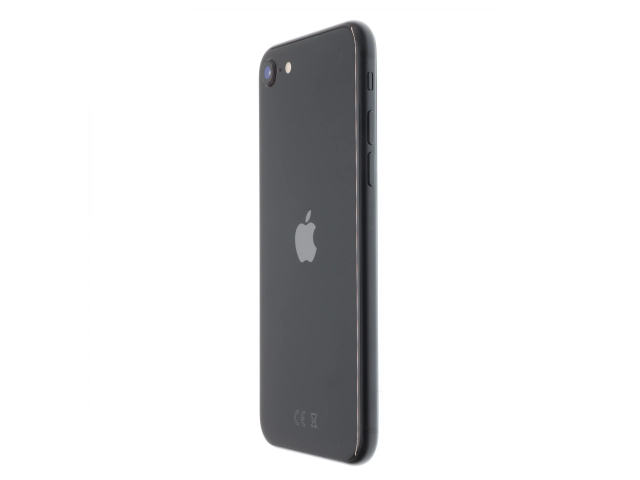 !! 1 ÉV GARANCIA !! Apple iPhone SE (2020) 64 GB Black 100%