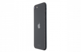 !! 1 ÉV GARANCIA !! Apple iPhone SE (2020) 64 GB Black 100%