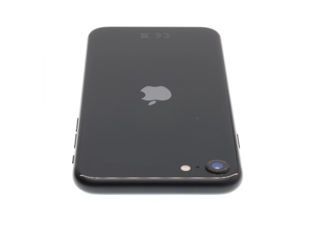 !! 1 ÉV GARANCIA !! Apple iPhone SE (2020) 64 GB Black 100%