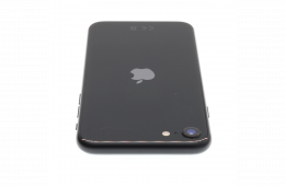 !! 1 ÉV GARANCIA !! Apple iPhone SE (2020) 64 GB Black 100%