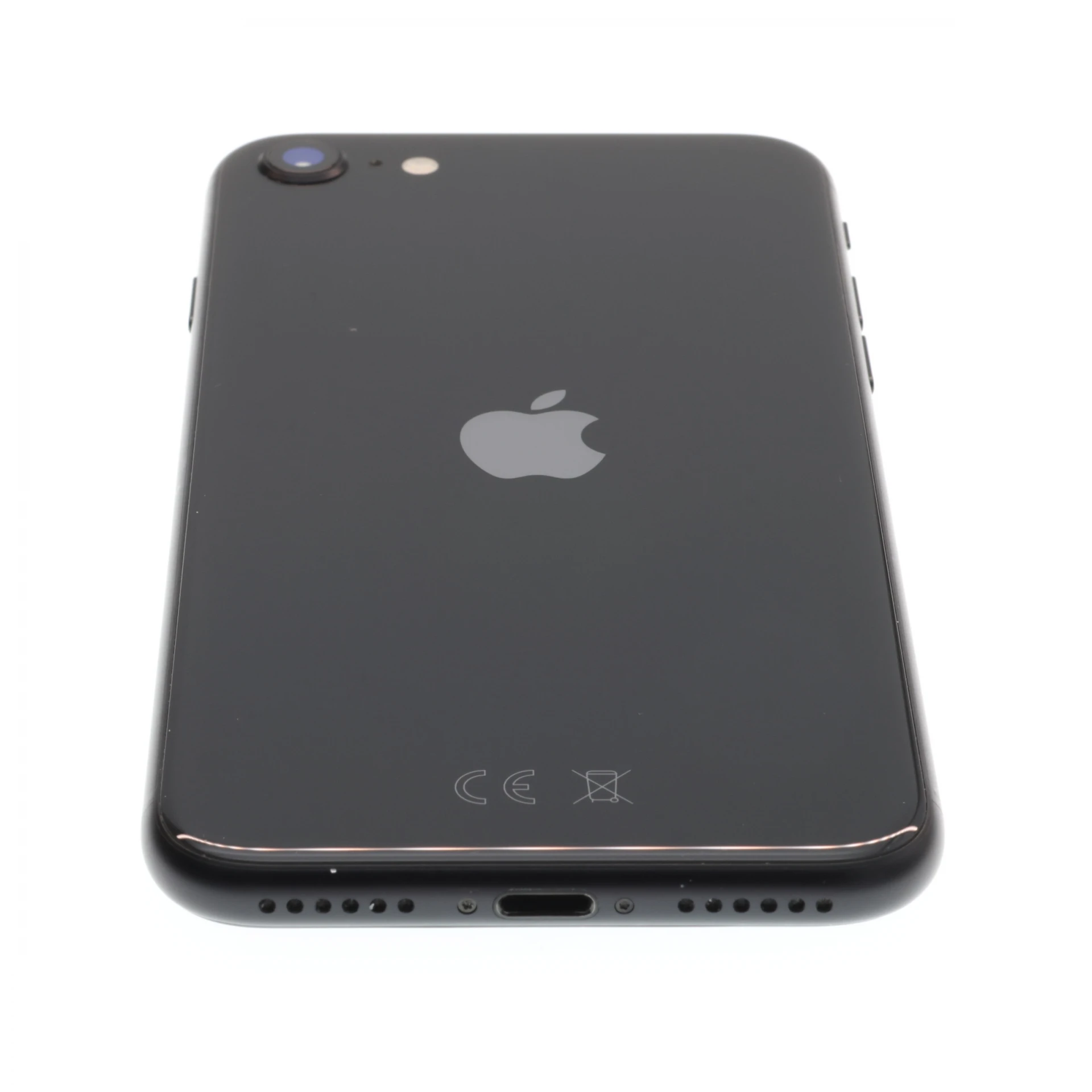 !! 1 ÉV GARANCIA !! Apple iPhone SE (2020) 64 GB Black 100%