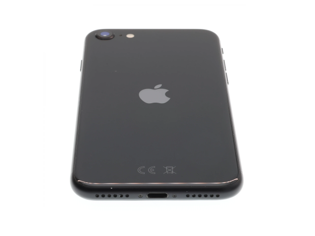 !! 1 ÉV GARANCIA !! Apple iPhone SE (2020) 64 GB Black 100%