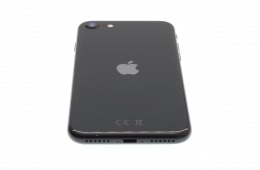 !! 1 ÉV GARANCIA !! Apple iPhone SE (2020) 64 GB Black 100%