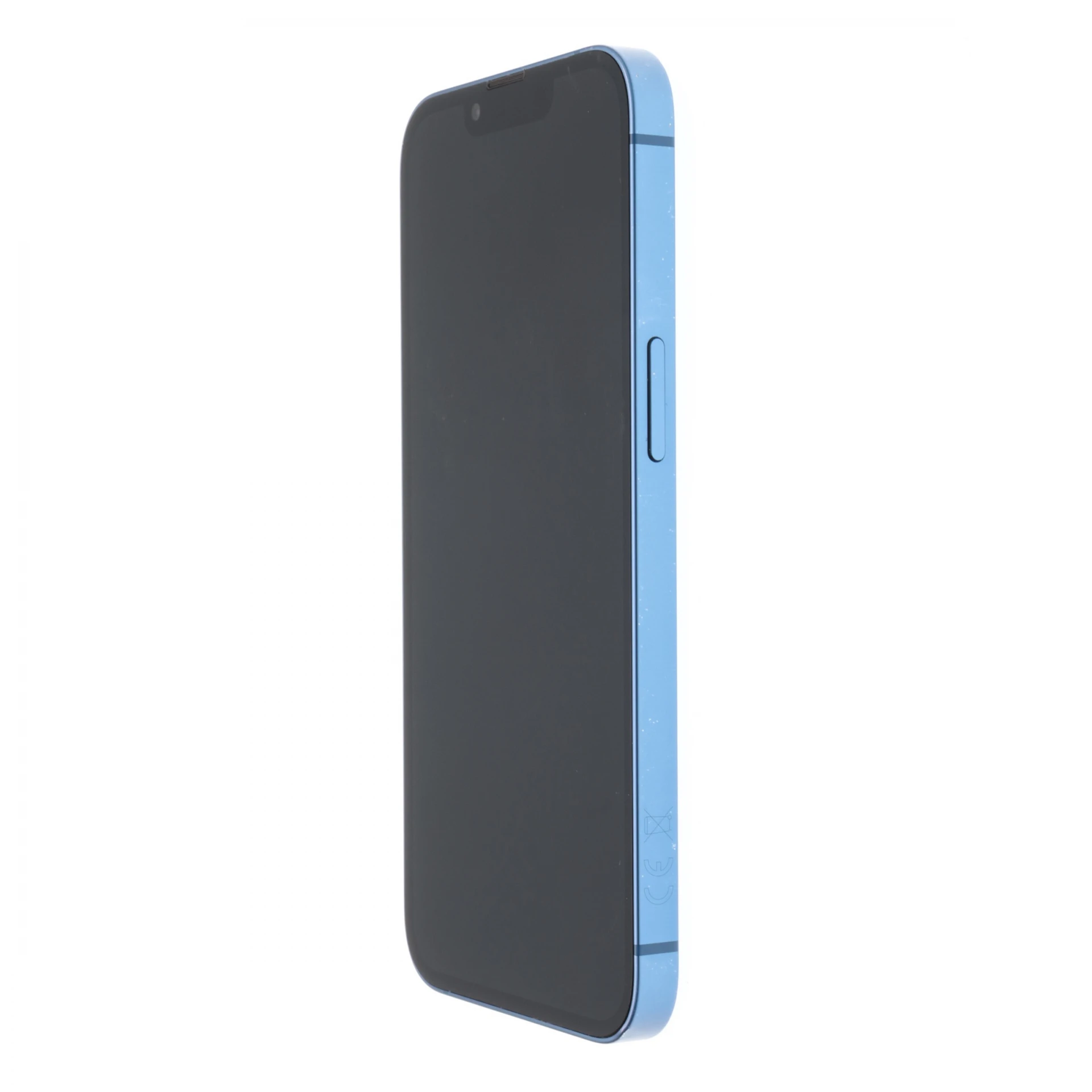 !! 1 ÉV GARANCIA !! Apple iPhone 13 128 GB Blue 100%