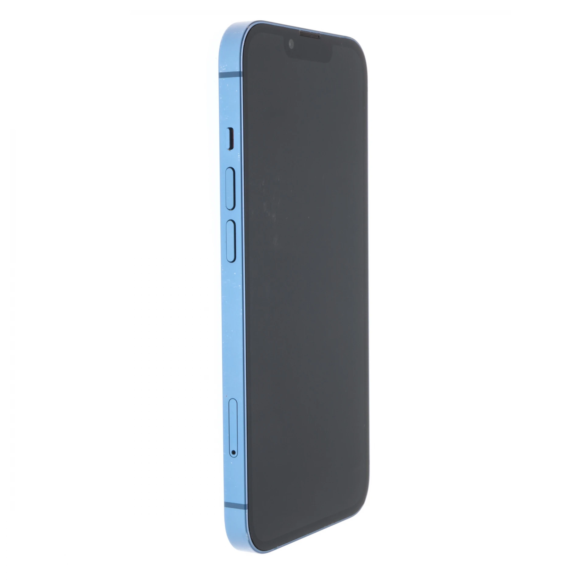 !! 1 ÉV GARANCIA !! Apple iPhone 13 128 GB Blue 100%