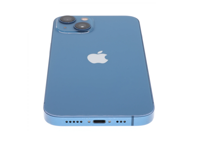 !! 1 ÉV GARANCIA !! Apple iPhone 13 128 GB Blue 100%