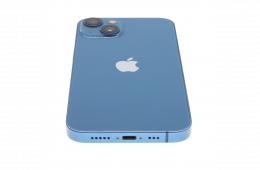 !! 1 ÉV GARANCIA !! Apple iPhone 13 128 GB Blue 100%