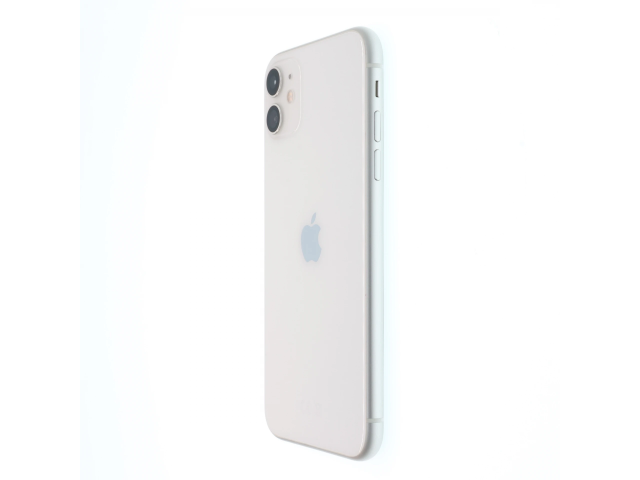 !! 1 ÉV GARANCIA !! Apple iPhone 11 64 GB White 100%