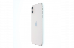 !! 1 ÉV GARANCIA !! Apple iPhone 11 64 GB White 100%