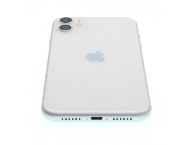 !! 1 ÉV GARANCIA !! Apple iPhone 11 64 GB White 100%