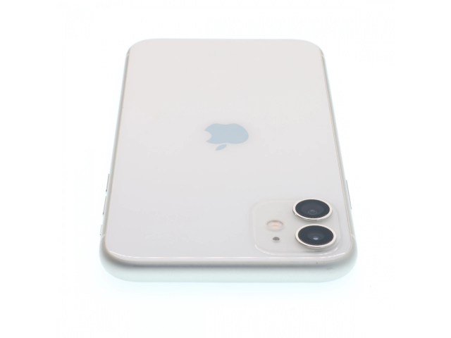 !! 1 ÉV GARANCIA !! Apple iPhone 11 64 GB White 100%